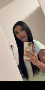 Emilia is a petite young escort